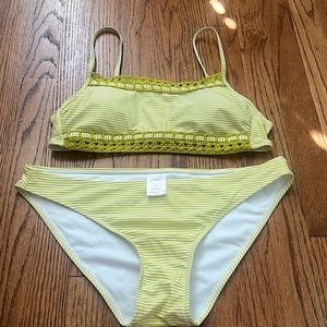 target bikini. both top and bottom size Large.